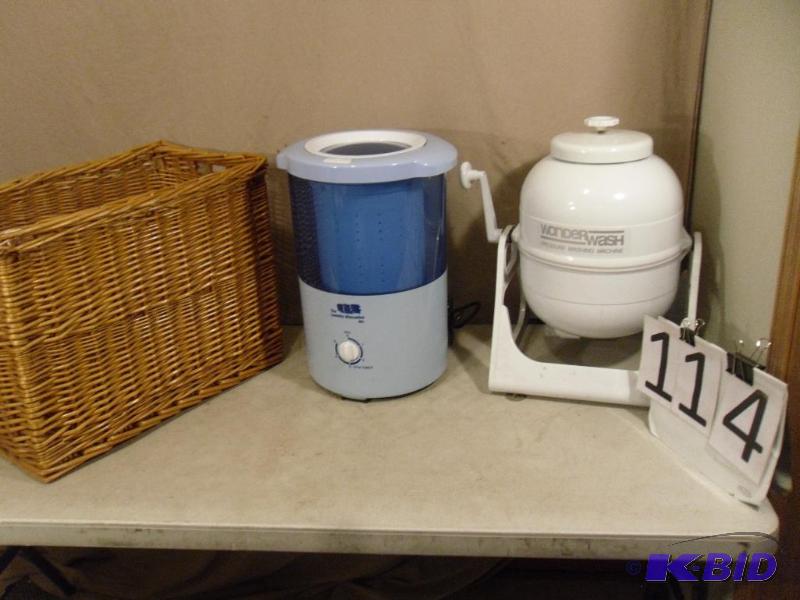 lot 114 image: Wonder Wash Pressure Washing Machine, The Lau...