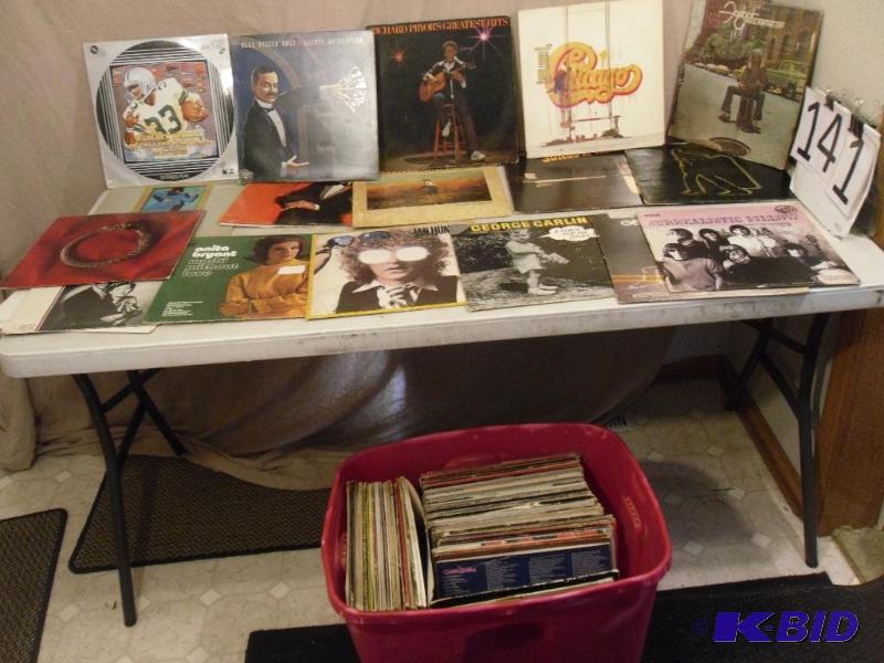 lot 141 image: Large Lot of Assorted Records. Tom Petty, Bil...