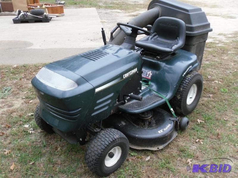 1996 craftsman best sale riding mower