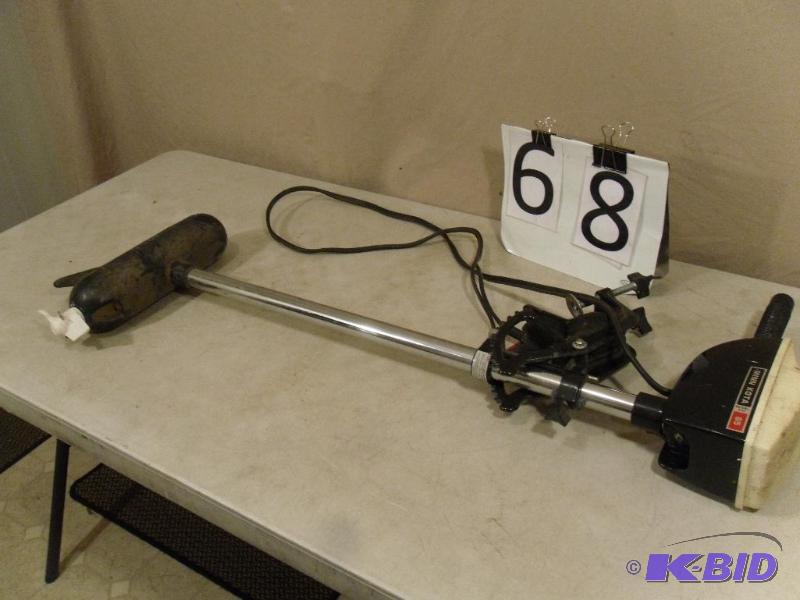 lot 68 image: Minnkota&nbspModel 65C Transom Mount Trollin...