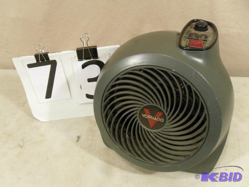 lot 73 image: Vortex Heat Vornado&nbspSpace Heater. Tested...