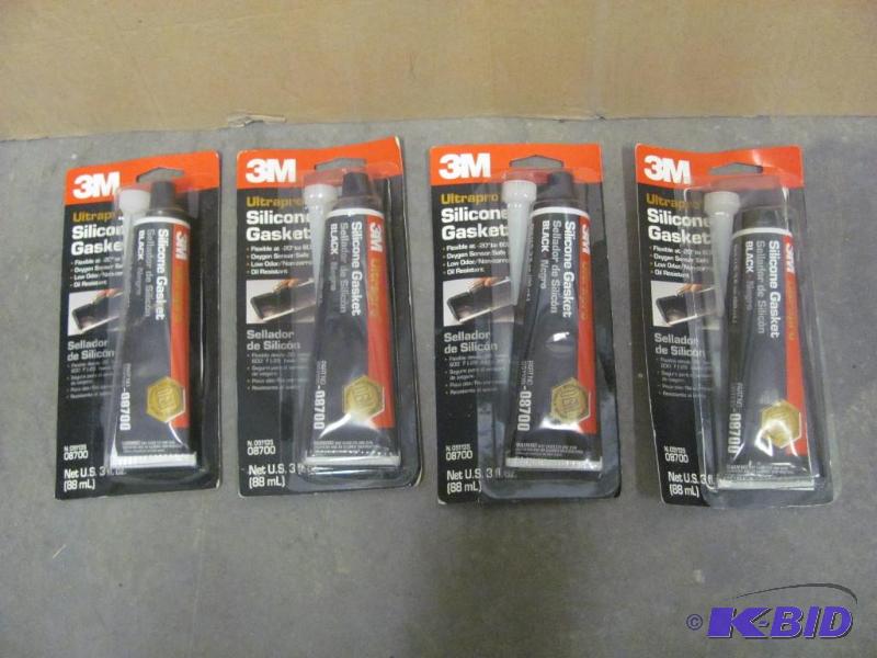 lot 101 image: Four (4) NEW (in original packaging) 3M Ultra...