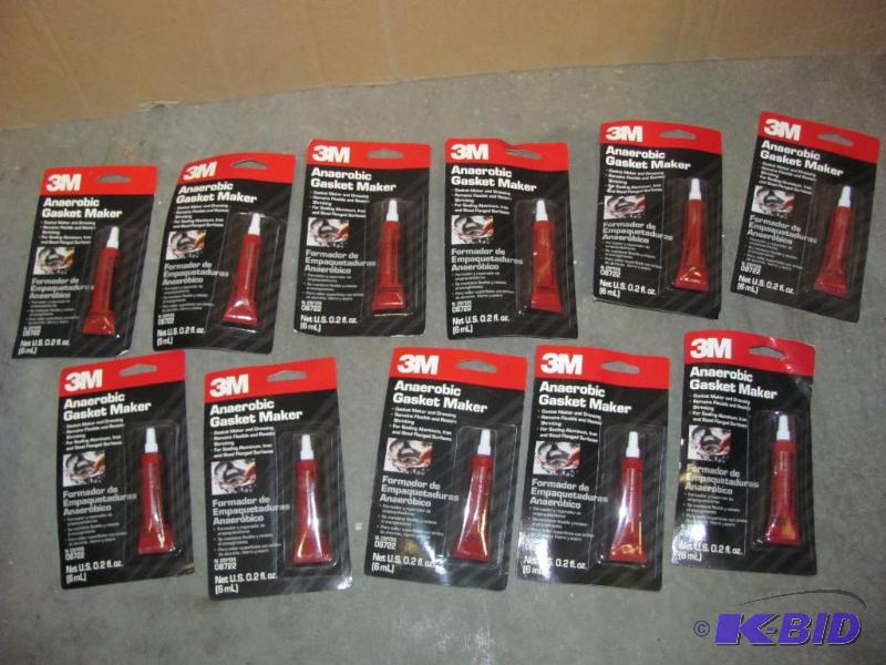 lot 110 image: Eleven (11) NEW (in original packaging) Anaer...