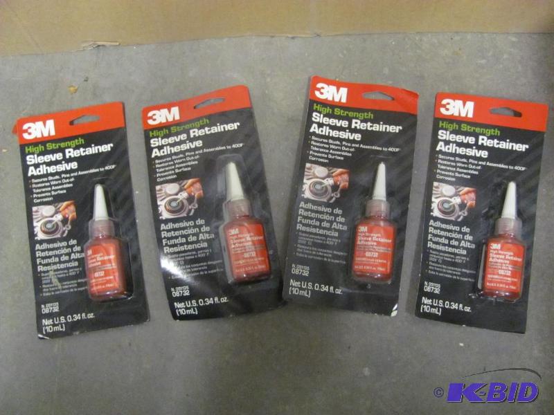lot 117 image: Four (4) NEW (in original packaging) 3M High ...