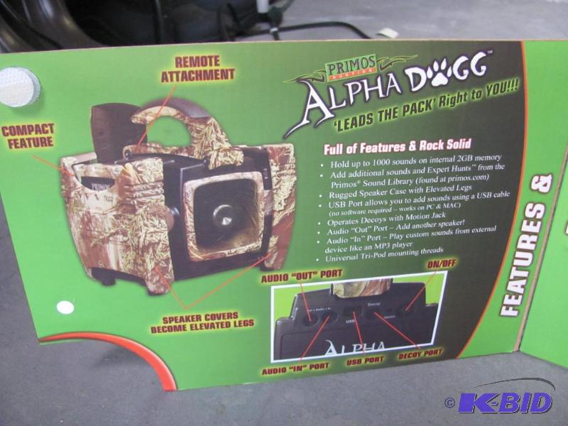 This PRIMOS Alpha Dogg Electronic Predator Ca for Sale in