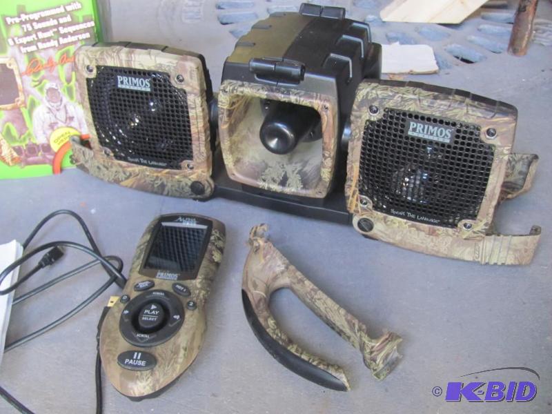 This PRIMOS Alpha Dogg Electronic Predator Ca for Sale in
