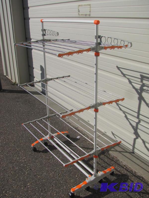 lot 42 image: This Foldable Heavy Duty and Compact Storage ...