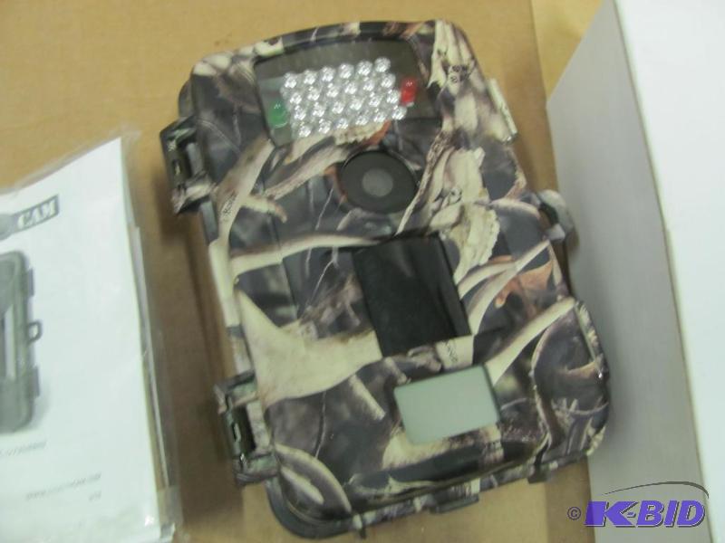 lot 7 image: NEW (in original box) BONZ SKOUT 7MP IR Game ...