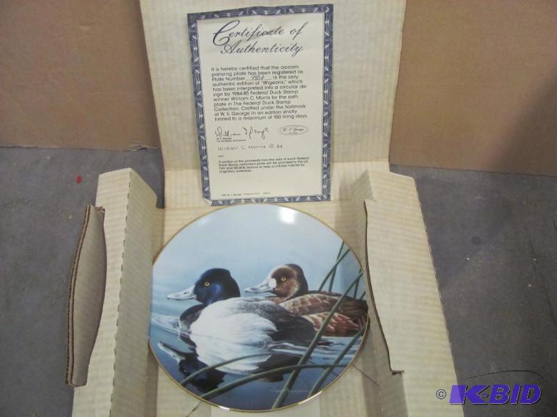 lot 92 image: This beautiful W. S. George Fine China Collec...