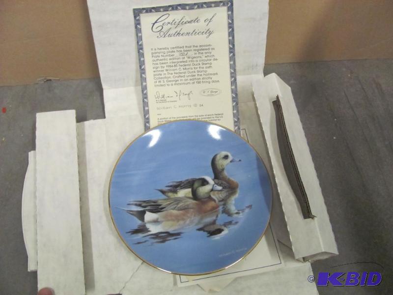 lot 93 image: This beautiful W. S. George Fine China Collec...