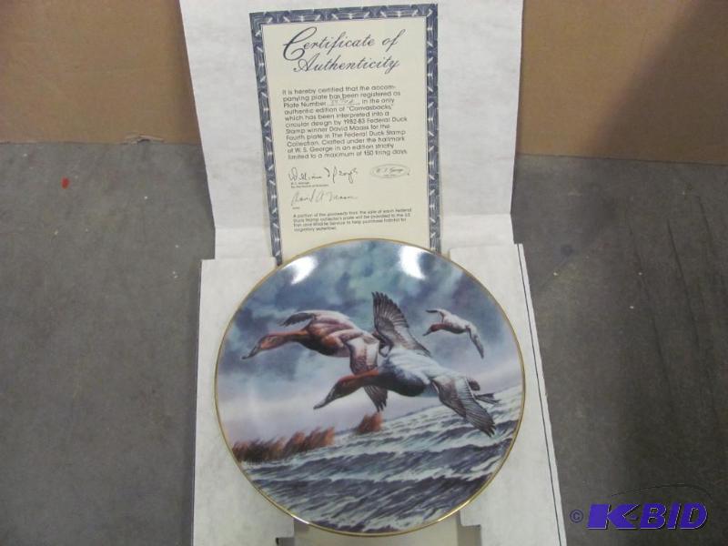 lot 94 image: This beautiful W. S. George Fine China Collec...
