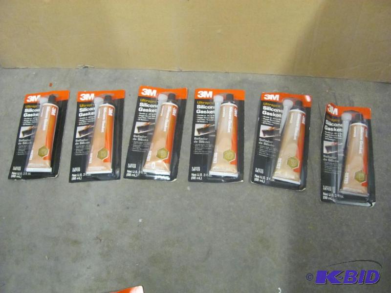 lot 99 image: Six (6) NEW (in original packaging) 3M Ultrap...
