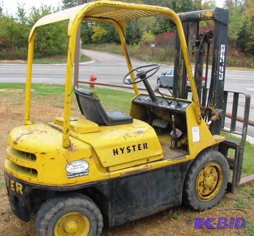 Hyster H50