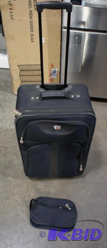 American Explorer 2pc luggel set. Minor dirt ...