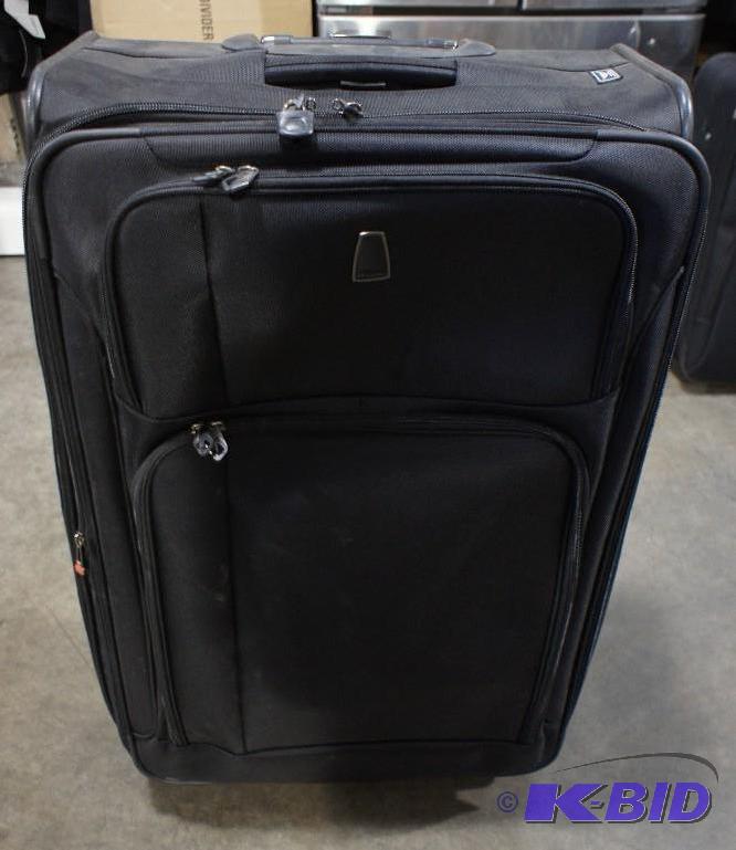 Delsey luggage bag. Black in color. Size 21....