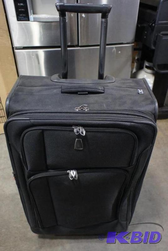Delsey luggage bag. Black in color. Size 21....