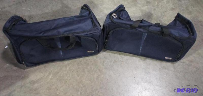 Tag rolling travel duffle bags. (2) total in ...