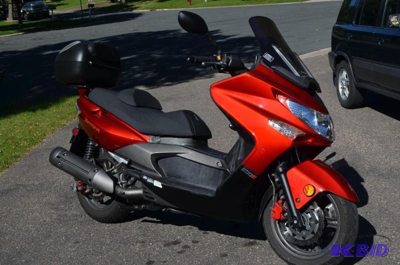 2009&nbspKymco&nbsp500i Xciting This bike ...