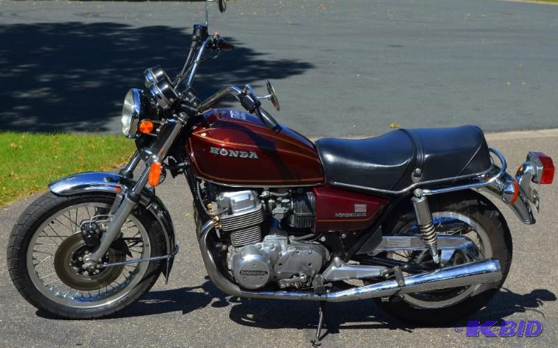 1977 750 Hondamatic. Hard to find these bikes...