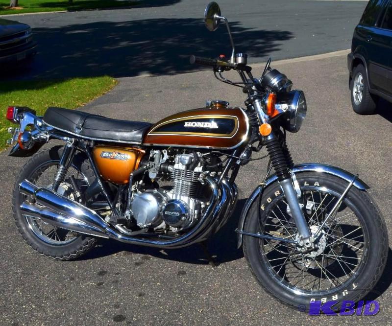 1976 Honda 550-Four You will be hard pressed ...