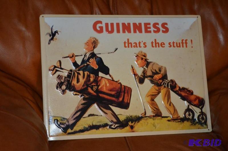 GUINNESS&nbspTin Advertising sign...