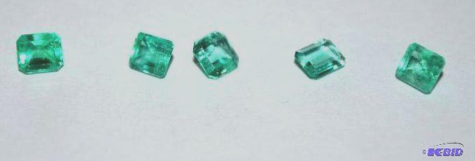 5 Stunning EMERALDS...