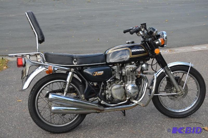 1974 Honda 350-Four Nice bike for the year. S...