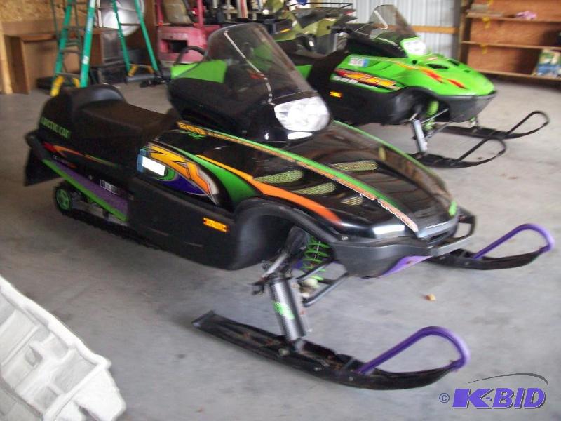 Snowmobile
