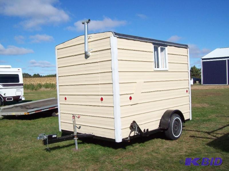 Fish House Trailer