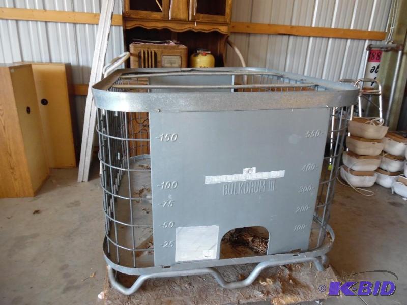 Bulk Drum Bin