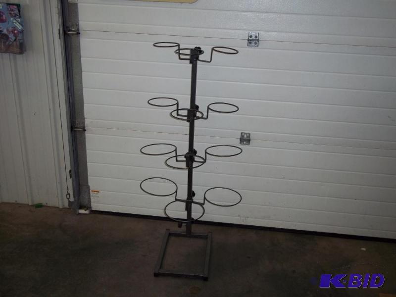 lot 24 image: Metal display, good for flowers...