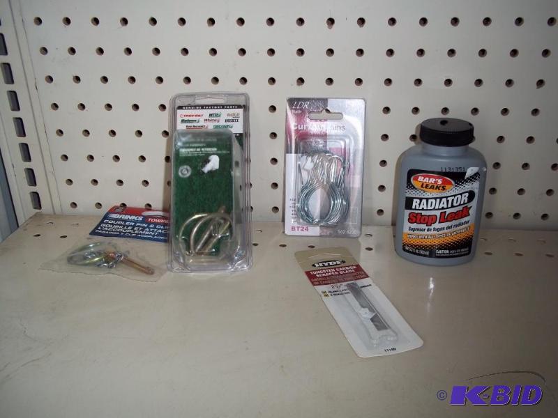 lot 33 image: NEW Pins and radiator stop leak...