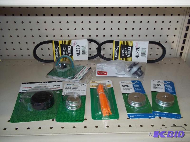 lot 36 image: Small Engine supplies...