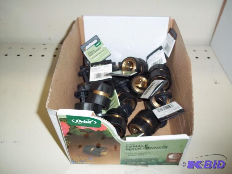 lot 49 image: New Box of 58" Female Quick Connect...