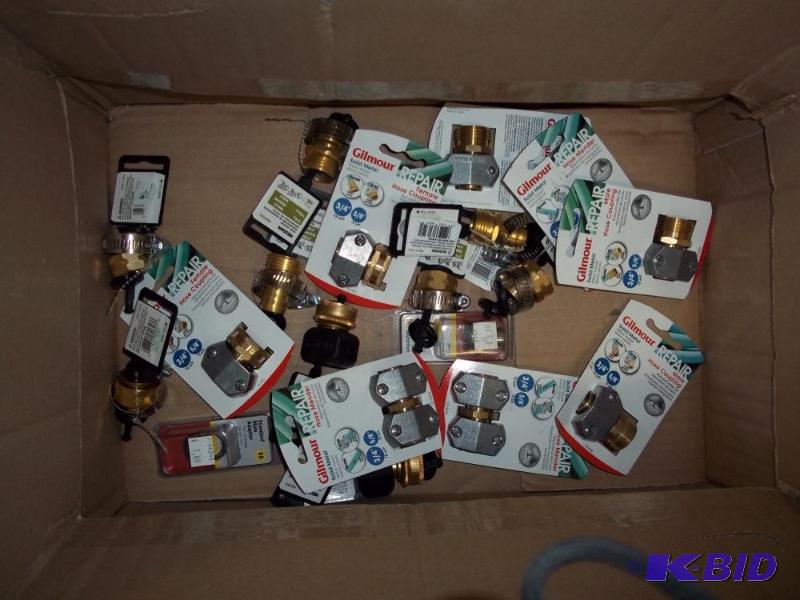 lot 53 image: New Assorted hose repair parts...