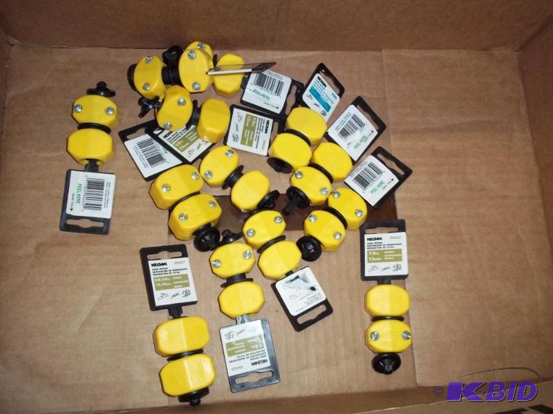 lot 61 image: Hose repair kits...
