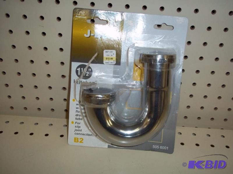 lot 62 image: New J-Trap...