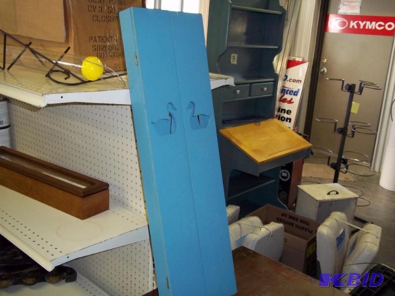 lot 88 image: Wall Ironing board...