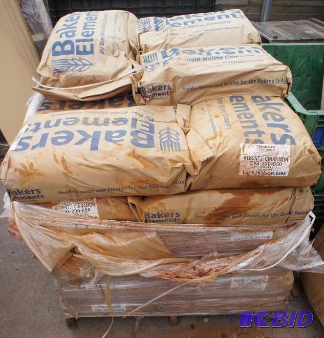 lot 1 image: Bakers Element Korintji Cinnamon approx. 28 b...