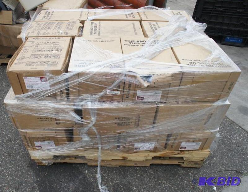 lot 11 image: Pallet of Dr. Pepper Post Mix. Approx 30  5 ...