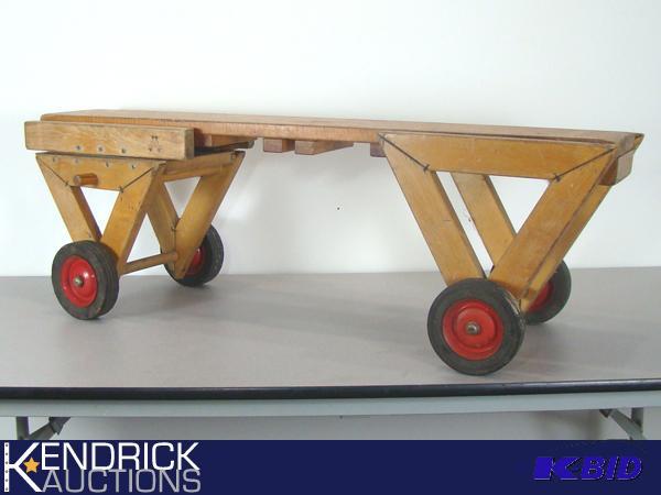 Community Playthings Wood Ride-On Toy
