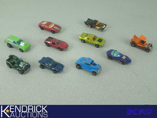 Lot of Vintage 164 Scale Loose Redline Hot Wheels, and Matchbox Die Cast Cars