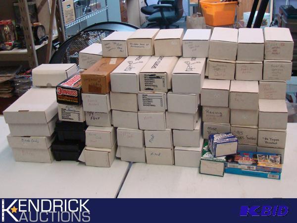 Huge Lot of Sports Cards