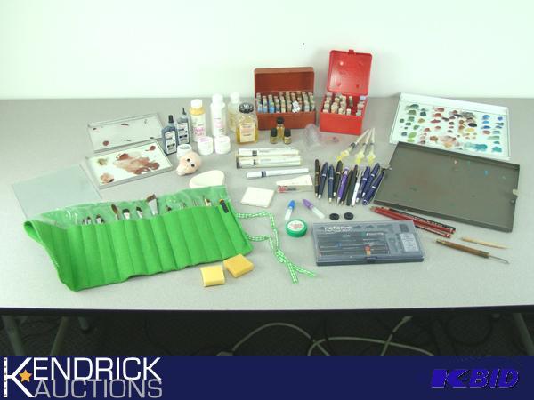 Large Lot of Painting Art Supplies