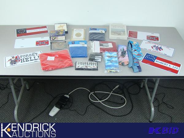 Lot of Confederate Novelty Items