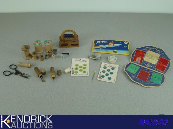 Lot of Antique, and Vintage Sewing Items