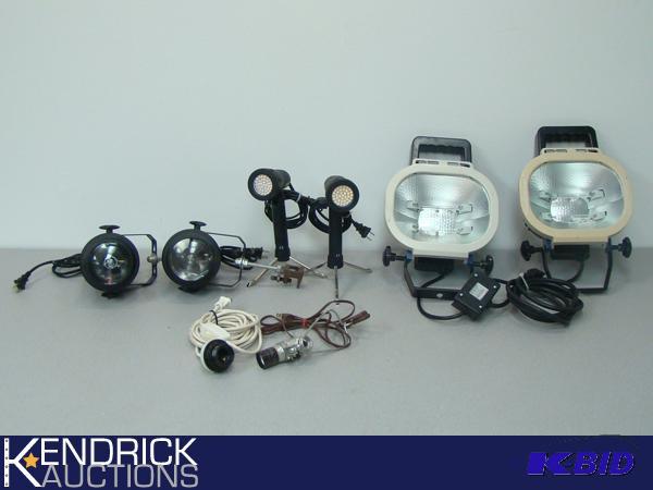 Lot of Lighting Equipment