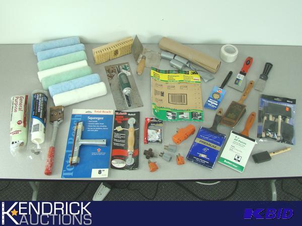 Lot of New Painting Tools