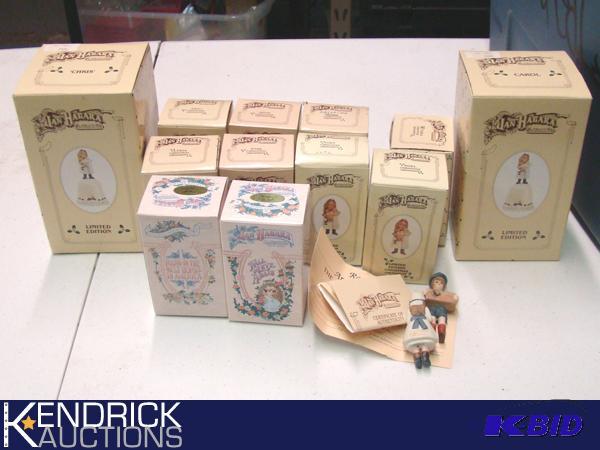Large Lot of New in Box Jan Hagara Christmas Figurines, and Ornaments