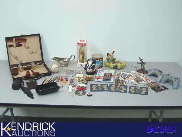 Lot of Miscellaneous Collectibles
